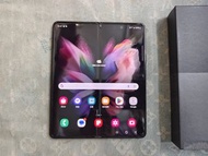 Samsung Galaxy Z Fold 3 5G 12＋512GB 雙卡行貨没單新淨