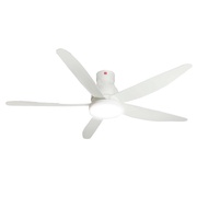 Kdk 60" Remote Ceiling Fan U60fwl-white