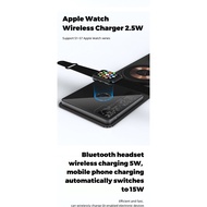 Wireless Charger 3 in 1 Foldable Fast Charge Airpods Apple Watch T03