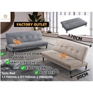 Sofa Bed Katil Sofa 沙发床Murah Sofa 4 Seater Harga Berbaloi Factory Outlet Easy Clean&Anti Scratch