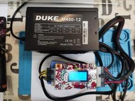 DUKE 松聖 M450-12 450W電源供應器 POWER 12CM靜音風扇