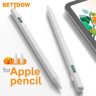 BETTDOW pen stylus, boleh letak tangan pada skrin + lorek Skrin sentuh Stylus Pen untuk ipad 6,7,8,9