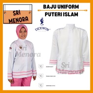 BAJU SAHAJA Uniform puteri islam malaysia / Uniform ppim