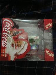 7-11 2021 Coca-Cola 可口可樂 北極熊 聖誕樹【聖誕水晶球】