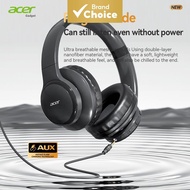 Acer OHR559 Wireless Over-Ear Headphones Bluetooth earbuds Hi-Fi Stereo Type-C Charging