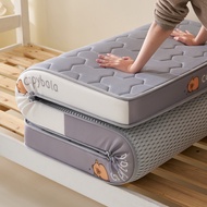 【Ready Stock】6-7CM Latex Mattress Thick Tatami Single Tatami Foldable Mattress Thick Mattress Topper