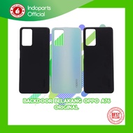 BACK COVER BACKDOOR BACKCOVER BACK CASING OPPO A76 ORIGINAL
