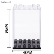 [bigtoe] Stackable Acrylic Display Box For Building Blocks Figures Stand Car Model Collection Showcase [SG]