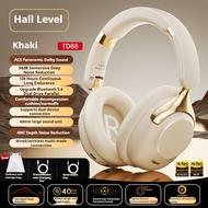 ZNW หูฟังบลูทูธ5.4ใหม่หูฟังที่ใช้งานได้นานหูฟังแบบพาโนรามา360 ° หูฟังหูฟังลดเสียงรบกวน58dB AI เหมาะส