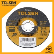 Tolsen 5pcs Depressed Centre Cutting Off Wheel Type 42 76181 76183 76185