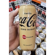 Coke Zero Sugar Vanilla 320ml Coca Cola Zero Sugar Vanilla