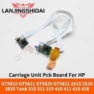 F3X12-80018 Carriage Unit PCB Board GT52 GT51 for HP GT5810 GT5820 Ink Tank 310 311 315 318 319 410 