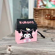 Personality Cartoon Kuromi Airpods case For AirPods 1st/2nd Generation Earphone Cover Airpods pro Protective Case Airpods 3rd Generation Soft TPU Case