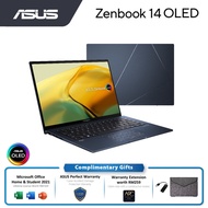 Asus ZenBook 14 OLED UX3402Z-AKM424WS Ponder Blue Laptop | i5-1240P | 16GB RAM 512GB SSD | 14" 2.8K 