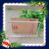 Taiwan 8mm Thick Transparent Mica Plastic Sheet - Cut to Order, Cut Laser Files Smoothly and Beautif