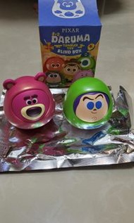 Pixar 達摩公仔盲盒