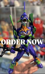 接受預訂  新世紀福音戰士 初號機 Mechnoiz Toys EVANGELION TEST TYPE 01 BERSERK