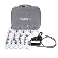 Cupping Set Massage Therapy Cups, 22 Vacuum Cups, Myofascial Releaser Professional Cupping Therapy S