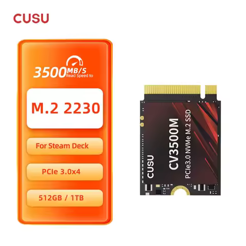 CUSU 2230 SSD M2 NVMe 512GB 1TB Hard Disk M.2 2230 PCIe3.0 NVMe M2 Internal Solid State Drive for St