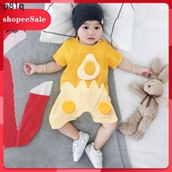 barang baby newborn newborn pyjamas baby gift set newborn ♣Pakaian lelaki dan wanita kapas murni pak