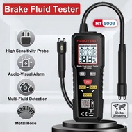 HABOTEST Brake Fluid Tester HT5009, Universal Automotive Brake Fluid Checker Tool DOT3 DOT4 DOT5.1