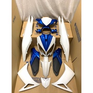 YAMAHA NOUVO LC Cover Set BMC ( LIGHT BLUE) + PEAR WHITE [ foc battery cover ] NUOVO LC  BODY COVER 