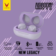 VYATTA AIRBOOM PRO 3 SPORT TWS HEADSET BLUETOOTH EARPHONE NEW ORIGINAL GARANSI RESMI