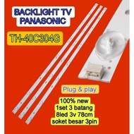 PANASONIC 40C304G TH-40C304G BL TV LED BACKLIGHT