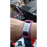 Emergency id velco bracelet