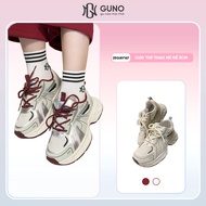 [WITH BOX] GUNO Women's Sneaker Sports Shoes 5cm High Sole Comfortable Beautiful Form Hot Trend SP5 