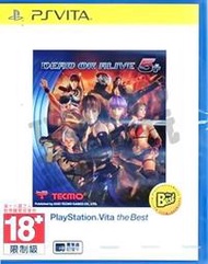 【二手遊戲】PSVITA PSV 生死格鬥 5 PLUS Dead or Alive 5 Plus 中文【台中恐龍電玩】