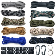 550lb Nylon Rope Military Standard Outdoor Multifunctional Braided Rope Climbing Rope Seven-Core diy