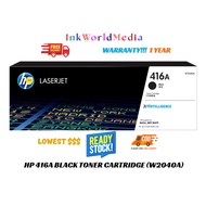 HP 416A Black Toner Cartridge 2.4k