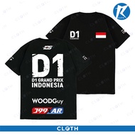 Tshirt Kaos D1GP D1 Grand Prix Indonesia Drift Championship IDS Garasi Drift Premium Quality
