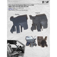 RHD Metal Dashboard Steering Wheel Bottom Cover bmw 3 Series E30 318i 320i 323i 325i