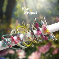 V.5 Paracord bracelet / Drawstring bracelet Cute aesthetic bracelet/ y2k Friendship Bracelet