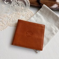 中古正品Celine蓆琳凱旋門真皮皮夾 錢包 法國製 男女適用