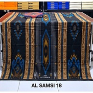 AL SAMSI AS SAMSI SIGNATURE SARUNG WITH THE LATEST BHS SGE MOTIF