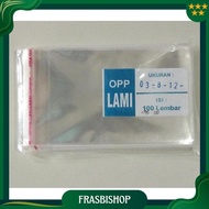 Angpao Envelope Packing Plastic Opp Seal/ 8 X 12 Cm And 11 X 18 Cm Tm