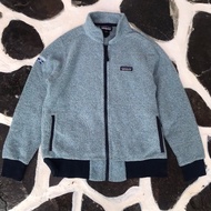 Patagonia Woolyster Fleece Jacket size M