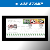 2008 100th Anniversary of St. John Ambulance of Malaysia FDC with stamps Fine