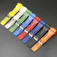 Resin watchband suitable for Casio G-Shock GA-110GB GA-100 GD120 GA400 GA-700 710 GA-800 Accessories Silicone Strap