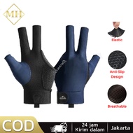 【COD】Sarung Tangan Biliar / Snooker Anti Selip Billiards/Sarung Tangan Biliar Profesional Tangan Kir