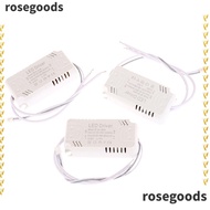 ROSEGOODS1 Led Light Driver, 8-24W 20-36W 30-50W 36-60W 50-70W 60-80W Unit Lighting Light Power Adapter, Non-Isolating Rectifier AC165-265V Driver Power Supply LED Ceiling Light