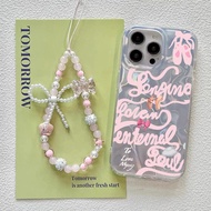 Fashion Bowknot Shoes Chain Case For Vivo Y29 V40 Lite 4G 5G Y51 2020 Y31 Y15S 2021 Y01 Y10 Y36 Y33S