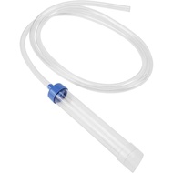 Mumusuki Hand Pump Aquarium Gravel Cleaner & Water Changer - 150cm Siphon Tube for Fish Tank Cleanin
