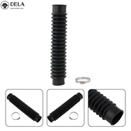[DELA] 1x Car Universal Cold Air Intake Inlet Pipe Flexible Air Filter Duct Tube Hose-Best Quality P