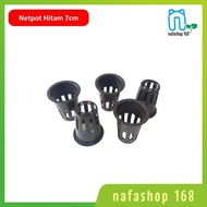 HITAM Black Netpot 7 Cm Nafashop168