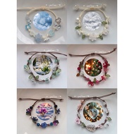 Handmade drawstring Christmas bracelet | Christmas Collection by Janest