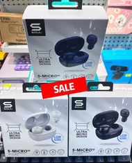 SOUL S-MICRO 10 真無線藍牙耳機  藍色 /黑色/白色 香港行貨 🔥SALE🔥298